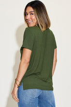 Load image into Gallery viewer, Super Soft V-Neck High-Low T-Shirt
