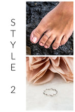 Load image into Gallery viewer, Sterling Silver Toe Rings
