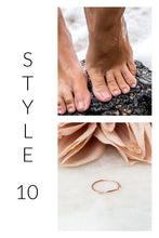 Load image into Gallery viewer, Sterling Silver Toe Rings
