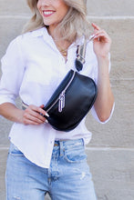 Load image into Gallery viewer, Hazel Genuine Leather Sling Bag
