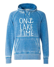 Load image into Gallery viewer, Plus On Lake Time Plus Size Vintage Hoodie
