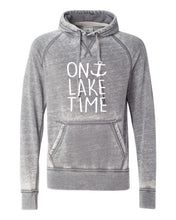 Load image into Gallery viewer, Plus On Lake Time Plus Size Vintage Hoodie
