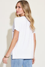 Load image into Gallery viewer, Super Soft V-Neck High-Low T-Shirt
