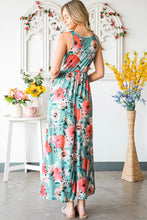 Load image into Gallery viewer, Floral Maxi Dress with Pockets
