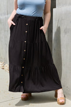 Load image into Gallery viewer, So Easy Solid Maxi Skirt
