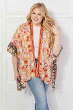 Load image into Gallery viewer, Peachy Keen Cover-Up  Kimono
